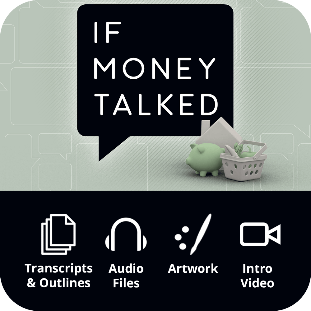 If Money Talked - Premium Sermon Kit | 4-Part