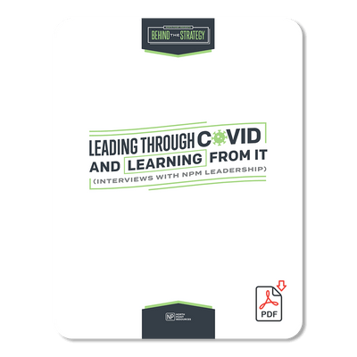 Leading Through Covid and Learning From It Downloadable E-Book