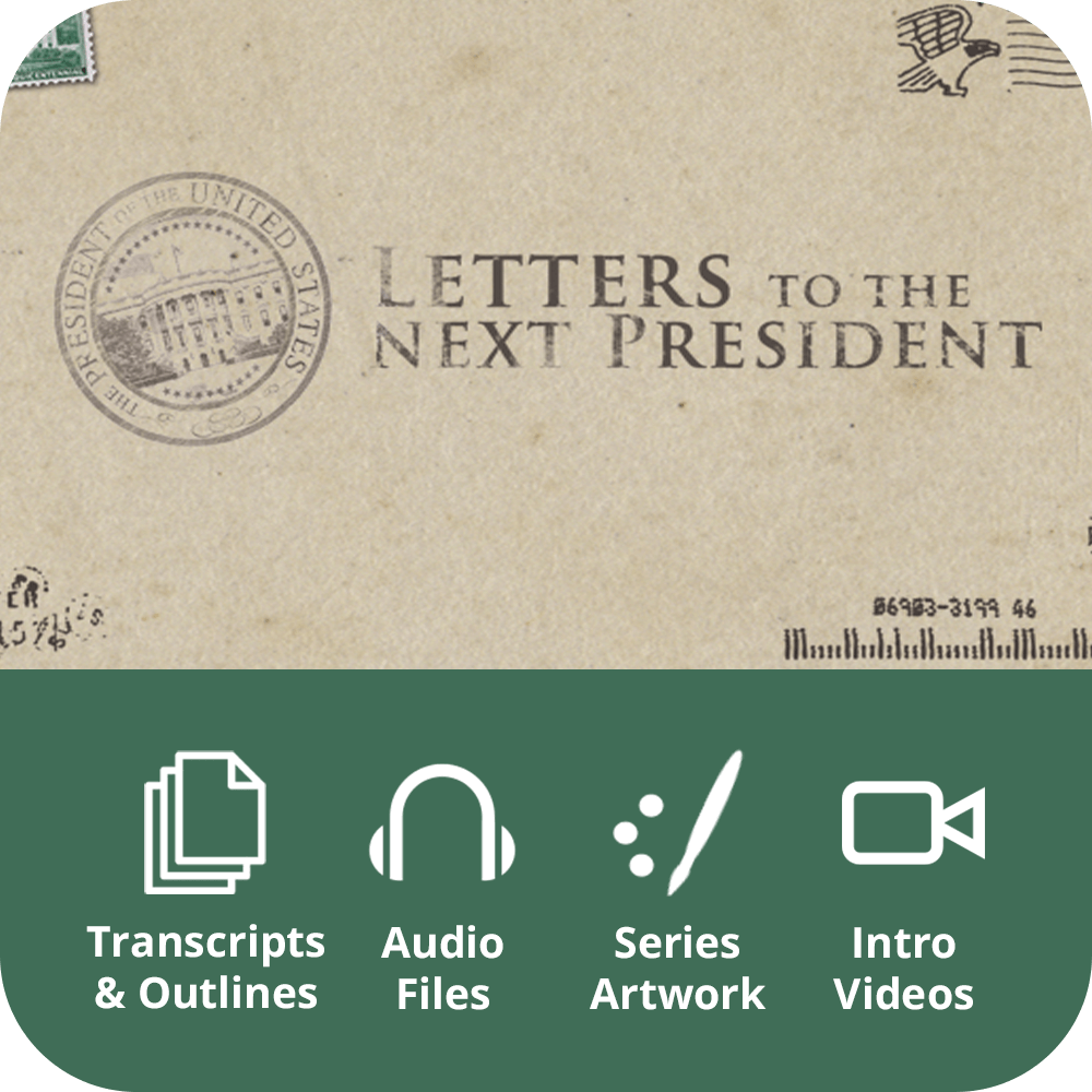 Letters to the Next President Premium Sermon Kit | 3-Part