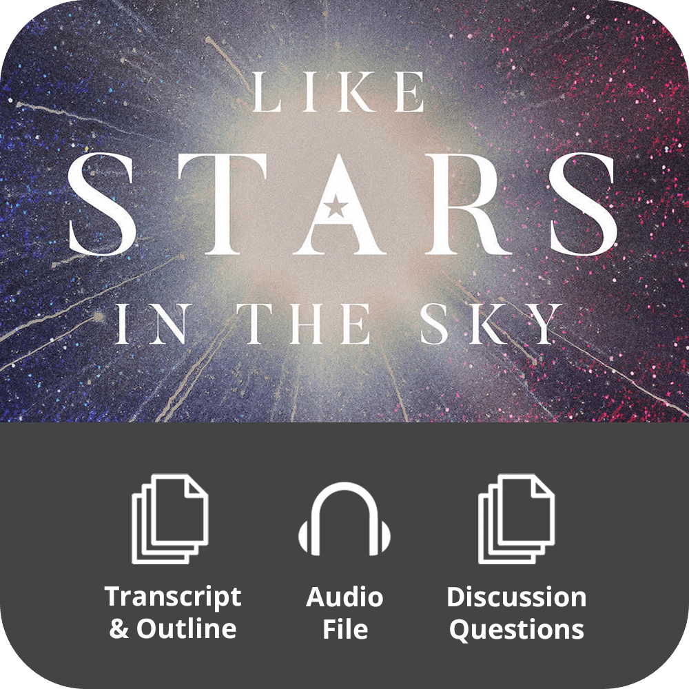 Like Stars in the Sky - Basic Sermon Kit | 1-Part