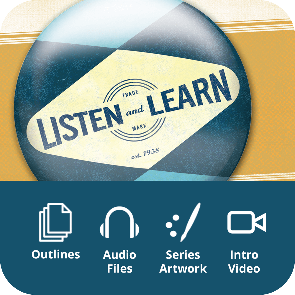 Listen and Learn Premium Sermon Kit | 3-Part