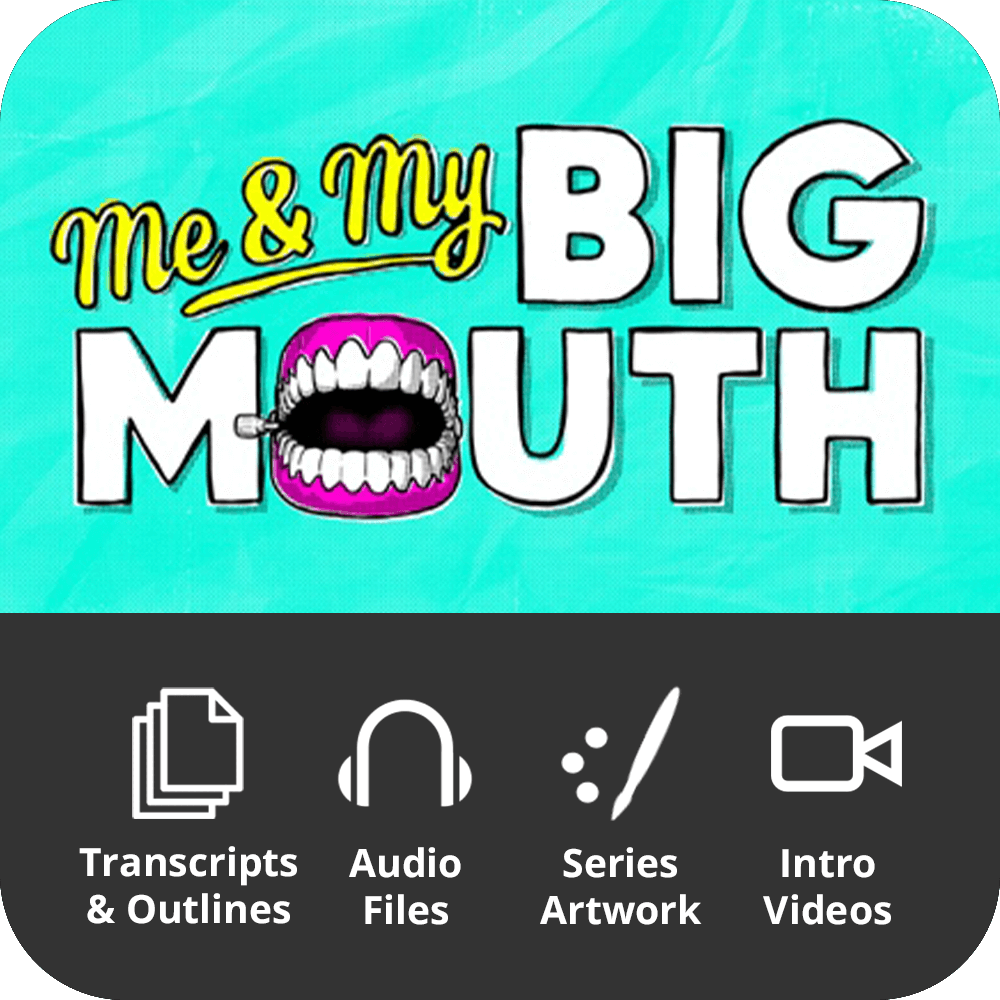 Me & My Big Mouth Premium Sermon Kit | 4-Part