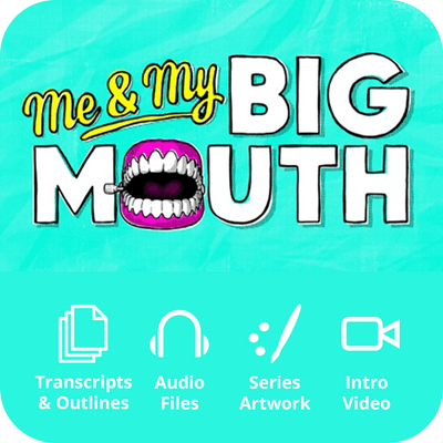 Me & My Big Mouth Premium Sermon Kit | 4-Part