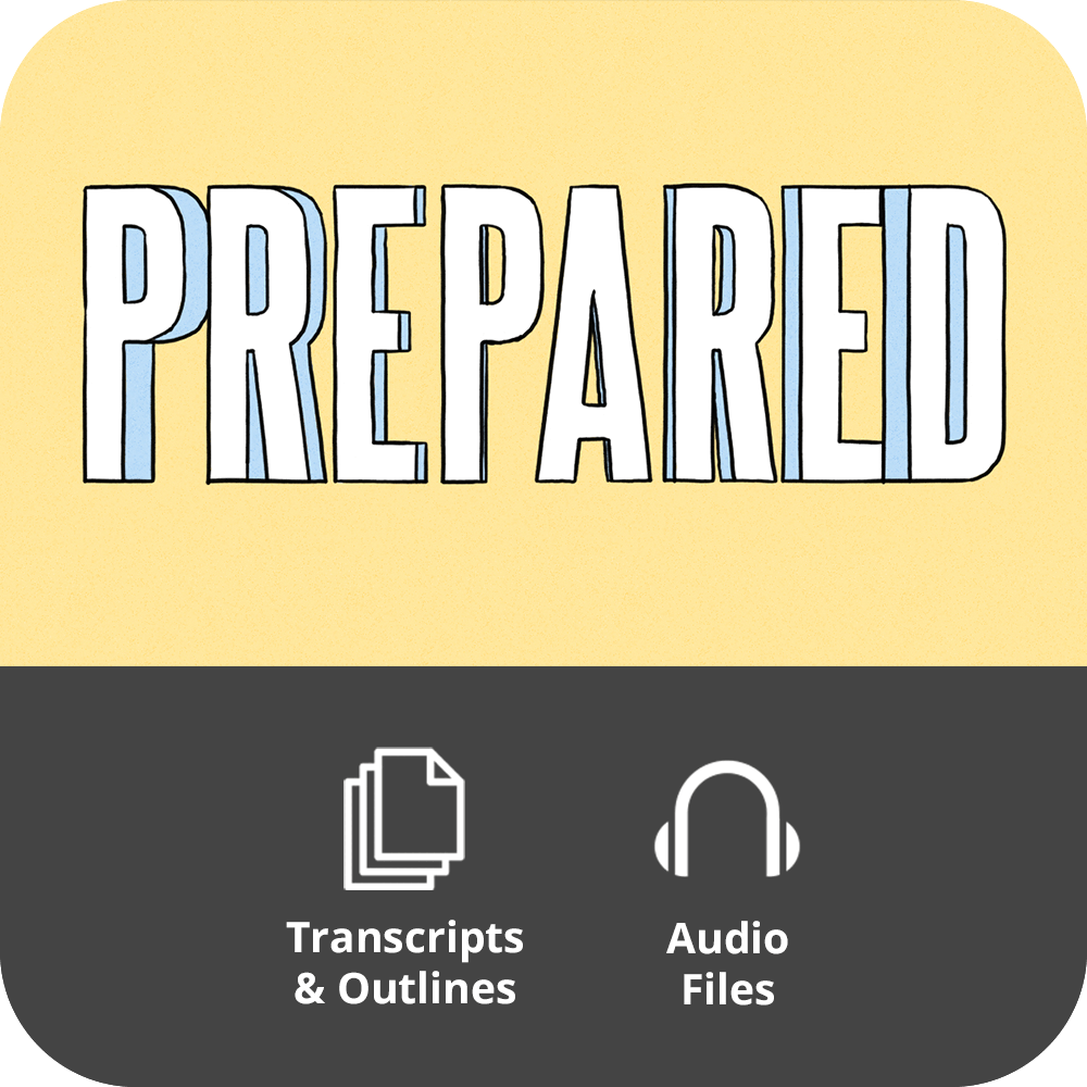 Prepared Basic Sermon Kit | 3-Part