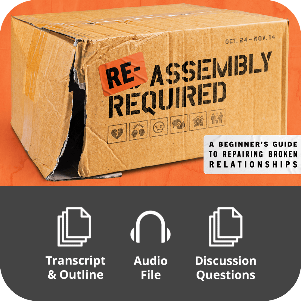 Re:Assembly Required - Basic Sermon Kit | 4-Part