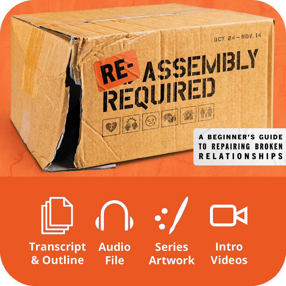 Re:Assembly Required - Premium Sermon Kit | 4-Part