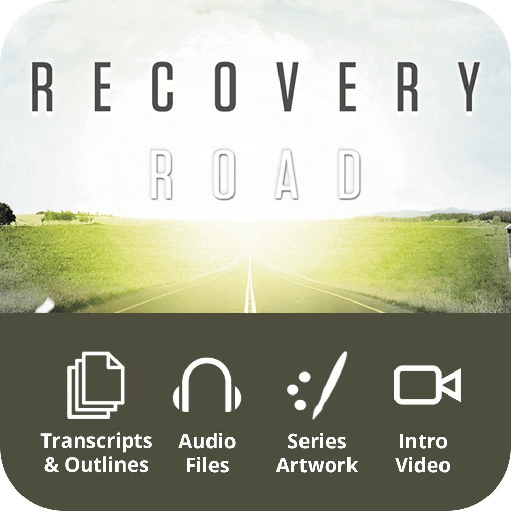 Recovery Road Premium Sermon Kit | 6-Part