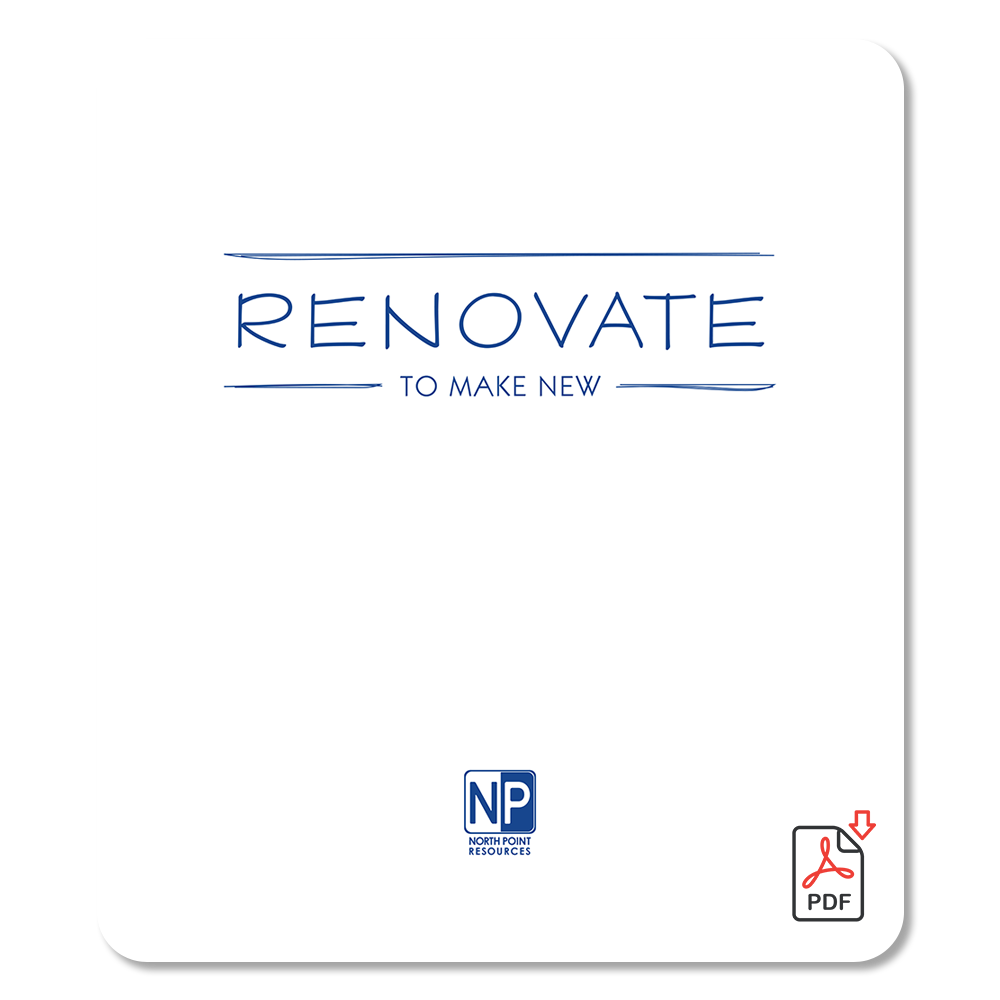 Renovate Digital Workbook