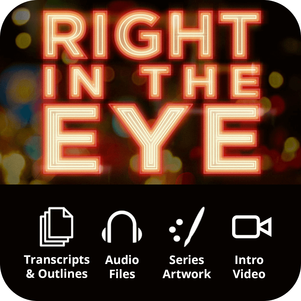 Right In The Eye Premium Sermon Kit | 6-Part