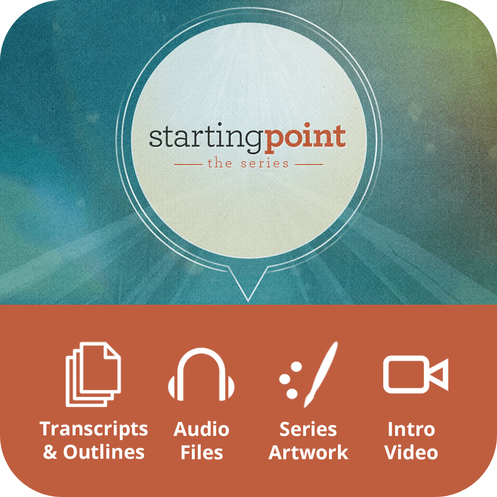 Starting Point Premium Sermon Kit | 8-Part