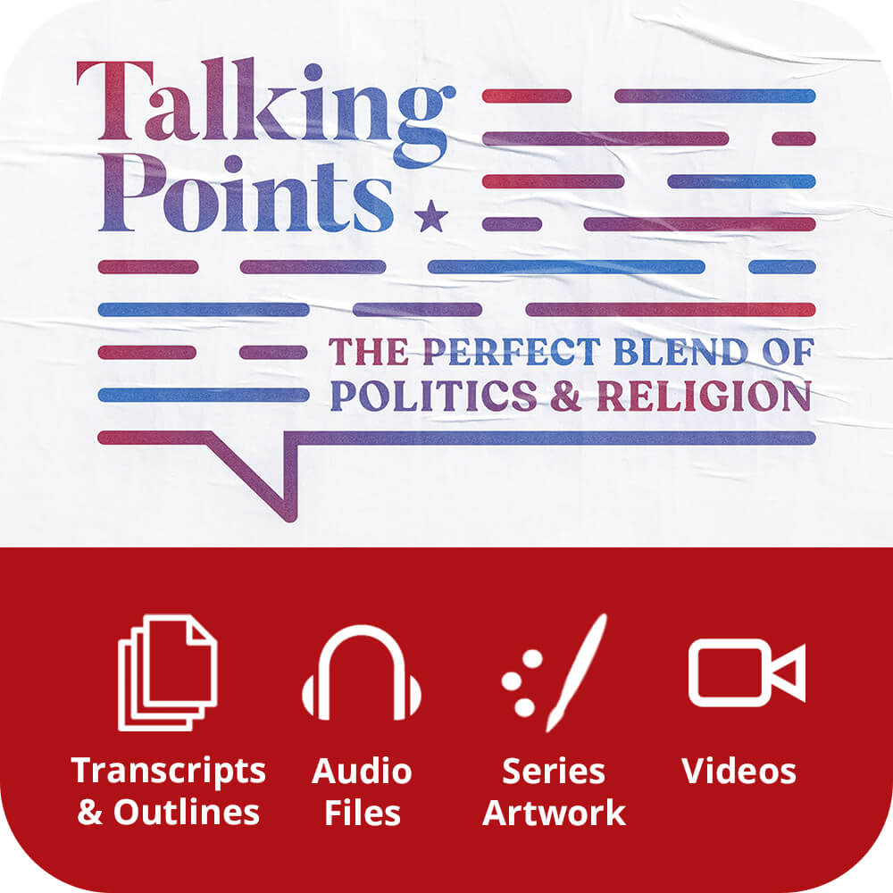 Talking Points - Premium Sermon Kit | You Preach It