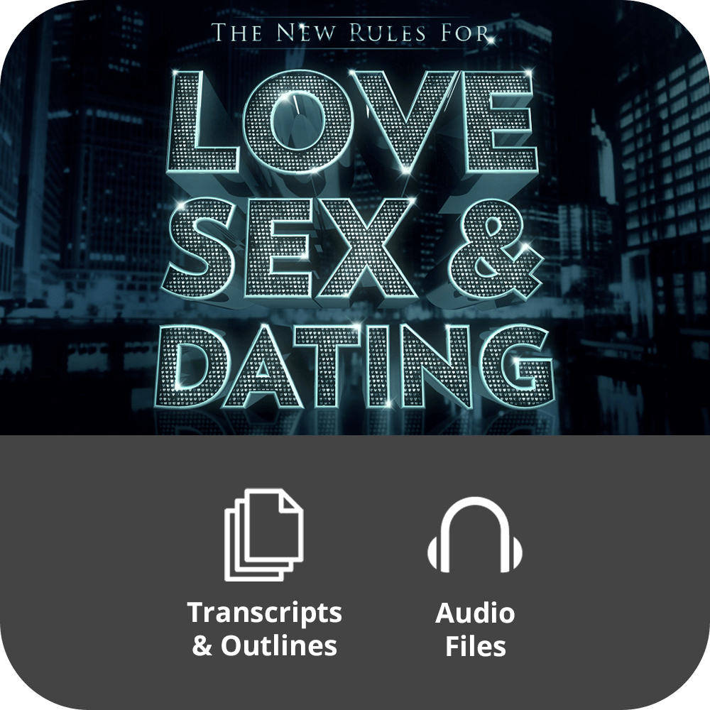 The New Rules for Love, Sex & Dating Basic Sermon Kit | 4-Part