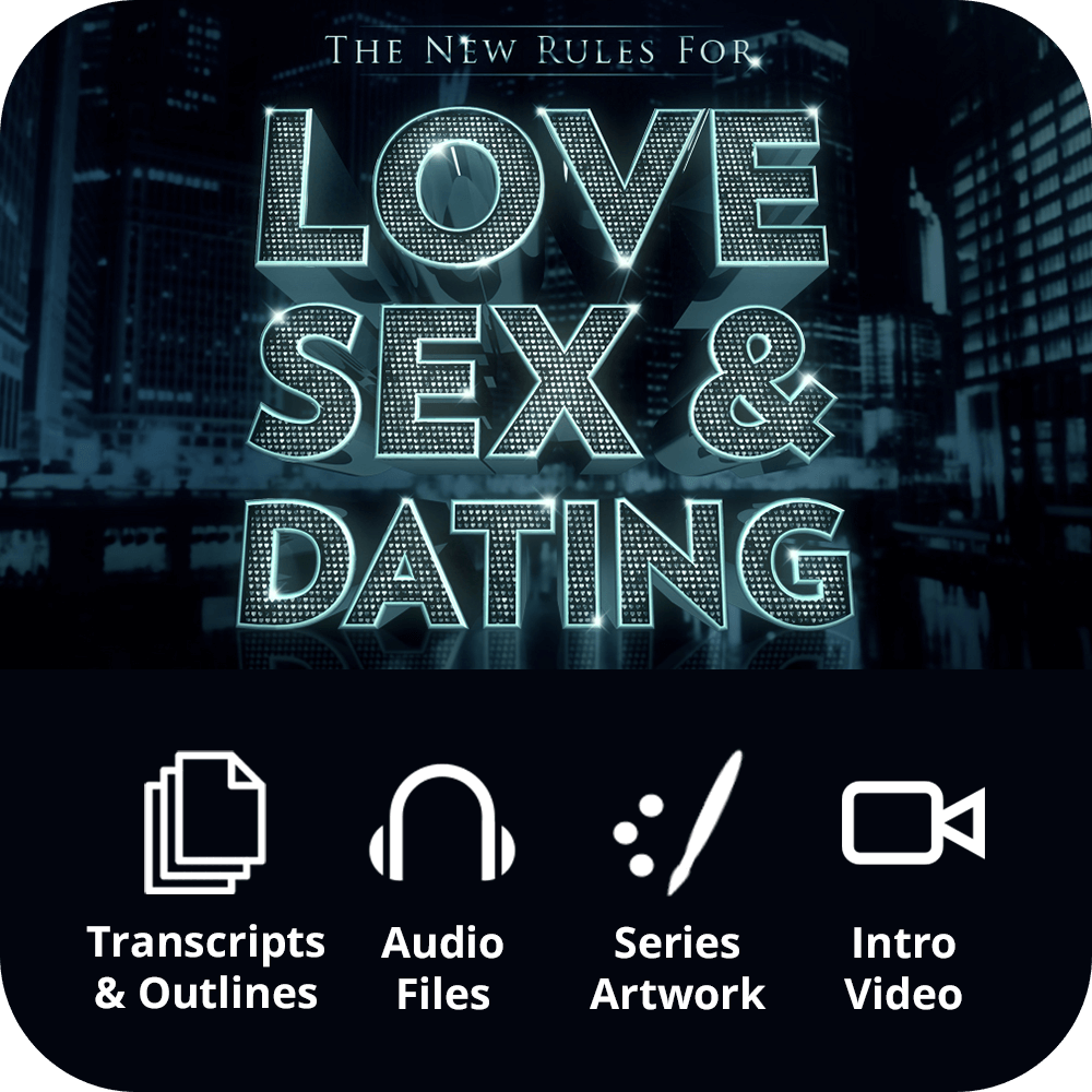 The New Rules for Love, Sex & Dating Premium Sermon Kit | 4-Part