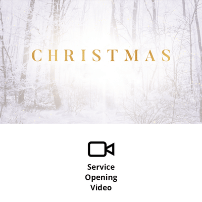 The Wonder of Christmas Service Opening Video