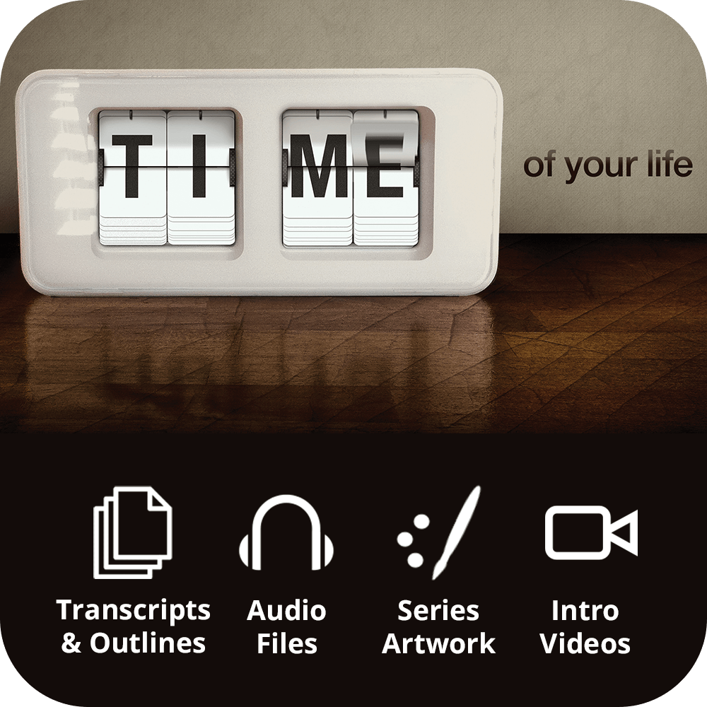Time of Your Life Premium Sermon Kit | 5-Part
