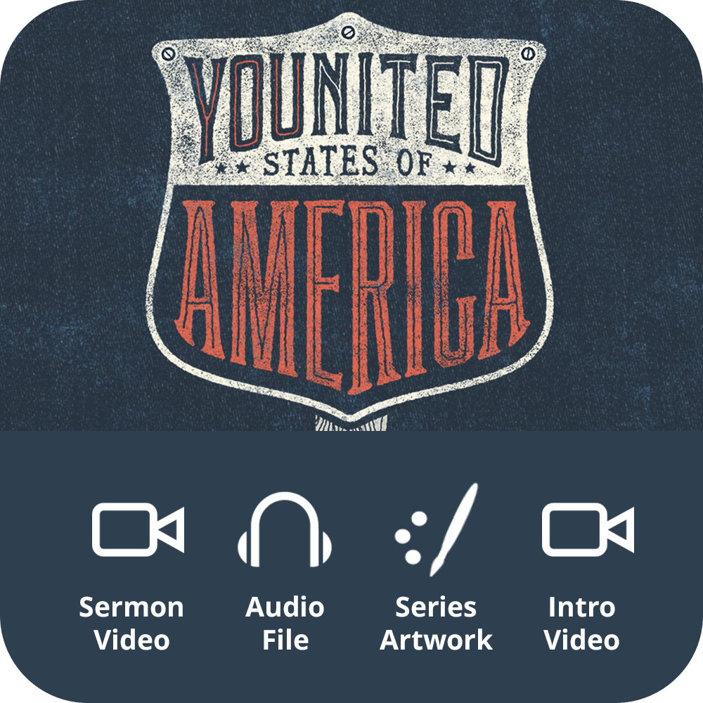 YOUnited States of America Premium Sermon Kit | 1-Part