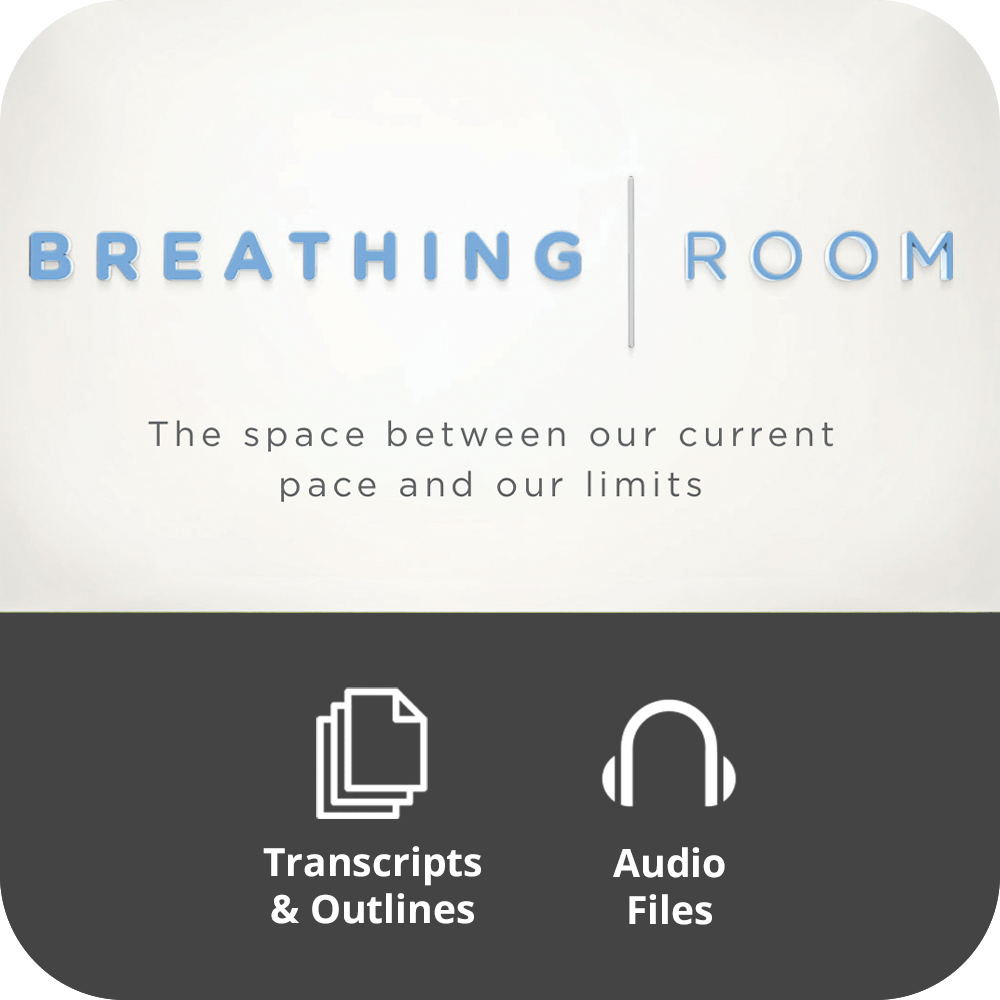 Breathing Room Basic Sermon Kit | 4-Part