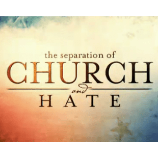 The Separation of Church and Hate Transcript