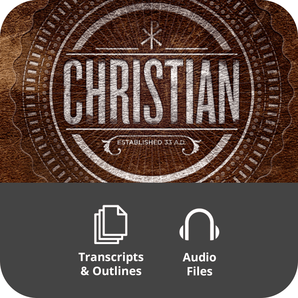 Christian Basic Sermon Kit | 8-Part
