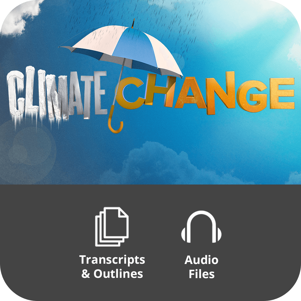 Climate Change Basic Sermon Kit | 4-Part